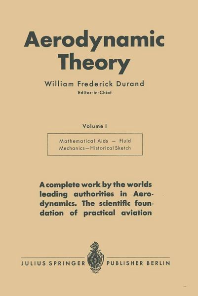 Produktbild: Aerodynamic Theory