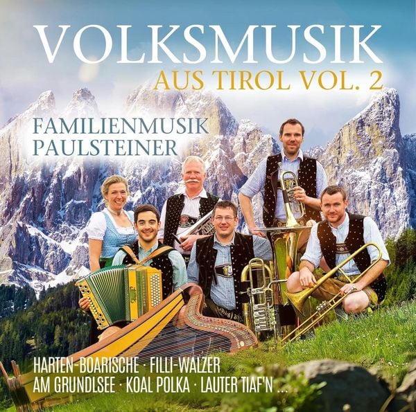 Produktbild: Volksmusik Aus Tirol Vol. 2