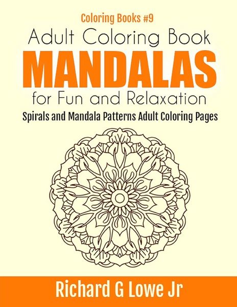 Produktbild: Adult Coloring Book Mandalas for Fun and Relaxation