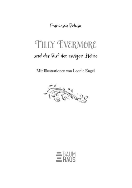 Produktbild: Tilly Evermore und der Ruf der ewigen Steine