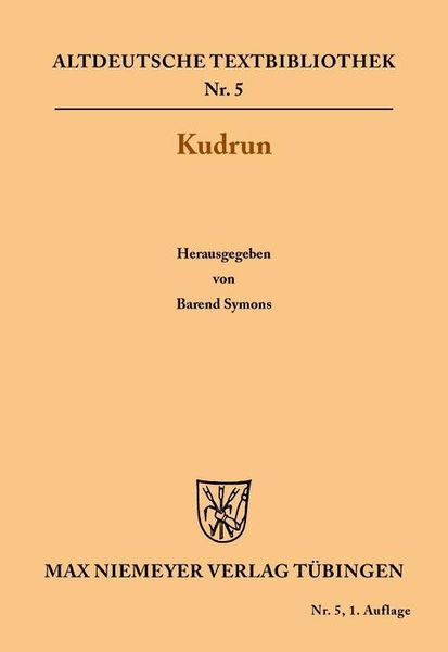 Produktbild: Kudrun