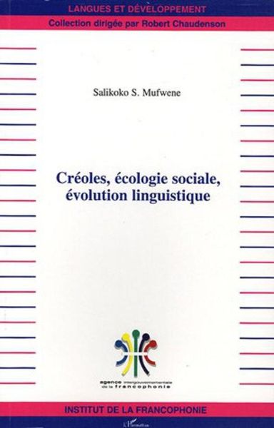 Produktbild: Cr&eacute;oles, &eacute;cologie sociale, &eacute;volution linguistique