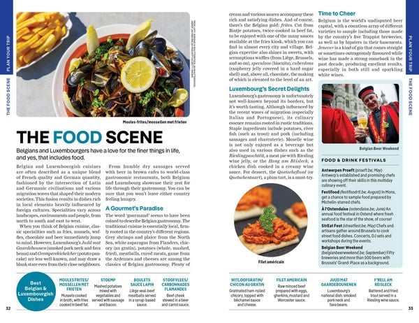 Produktbild: Lonely Planet Belgium & Luxembourg