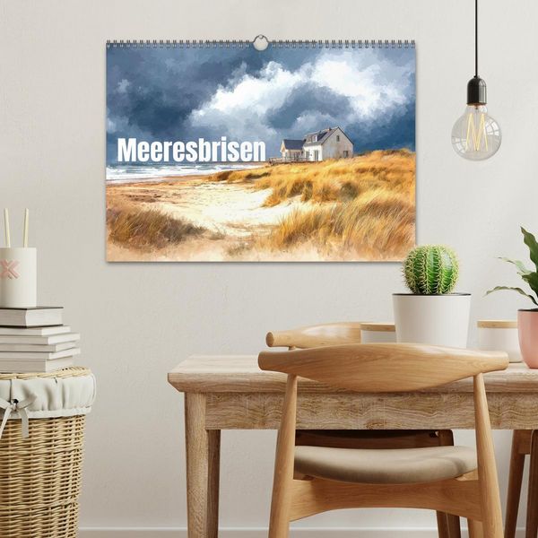 Produktbild: Meeresbrisen (Wandkalender 2026 DIN A3 quer), CALVENDO Monatskalender