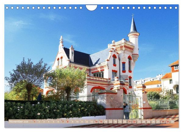 Produktbild: Le Touquet-Paris-Plage - Perle der franz&ouml;sischen Opalk&uuml;ste (Wandkalender 2026 DIN A4 quer), CALVENDO Monatskalender