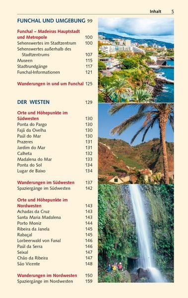 Produktbild: TRESCHER REISEF&Uuml;HRER Madeira