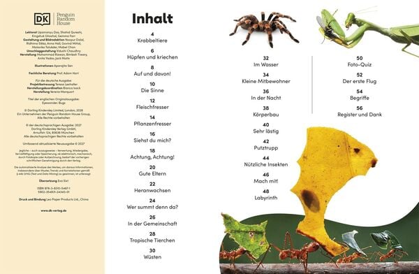 Produktbild: memo Wissen Kids. Insekten