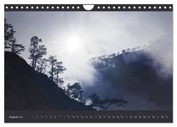 Produktbild: wildes La Palma (Wandkalender 2027 DIN A4 quer), CALVENDO Monatskalender