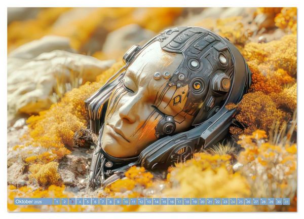 Produktbild: Science Fiction - Fremdartige V&ouml;lker und deren Spuren (hochwertiger Premium Wandkalender 2026 DIN A2 quer), Kunstdruck in Hochglanz