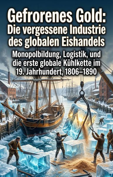 Produktbild: Gefrorenes Gold: Die vergessene Industrie des globalen Eishandels