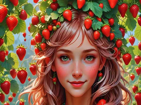 Produktbild: CALVENDO Puzzle Ein Motiv aus dem Kalender Fruchtiger Elfenzauber | 1000 Teile Lege-Gr&ouml;&szlig;e 64x48cm Foto-Puzzle f&uuml;r gl&uuml;ckliche Stunden