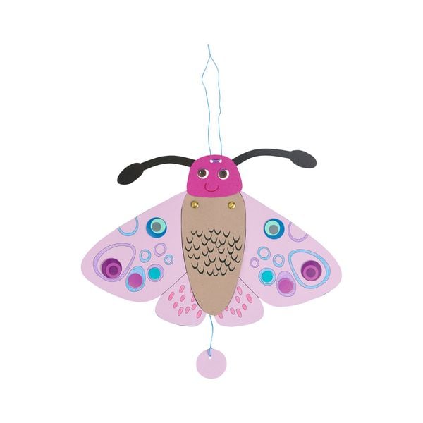 Produktbild: HABA 2013219 - SachenMacher DIY: Hampeltiere Flotte Falter, Schmetterlinge, Bastelset