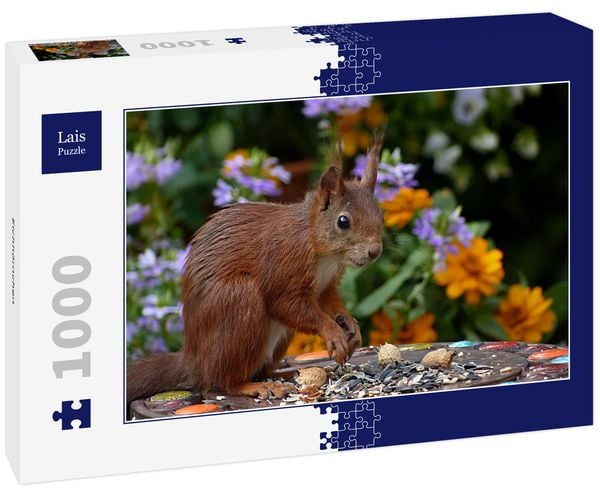 Produktbild: Lais Puzzle Eichh&ouml;rnchen 1000 Teile