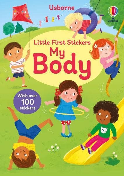 Produktbild: Little First Stickers My Body
