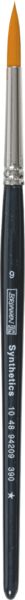 Produktbild: Brunnen Haarpinsel Synthetic 9