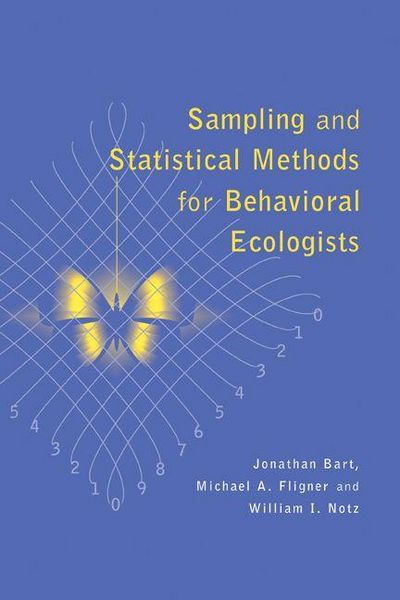 Produktbild: Sampling and Statistical Methods for Behavioral Ecologists