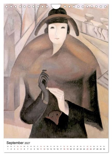 Produktbild: Alice Bailly (Wandkalender 2027 DIN A4 hoch), CALVENDO Monatskalender
