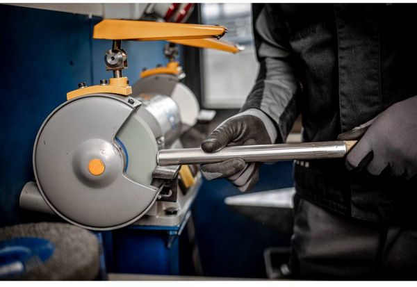 Produktbild: PFERD TOOLS 33300004 Schleifscheibenabrichter &Oslash; 22 mm L&auml;nge 250 mm zum Profilieren und Abziehen Durchmesser 22 mm 1 St.