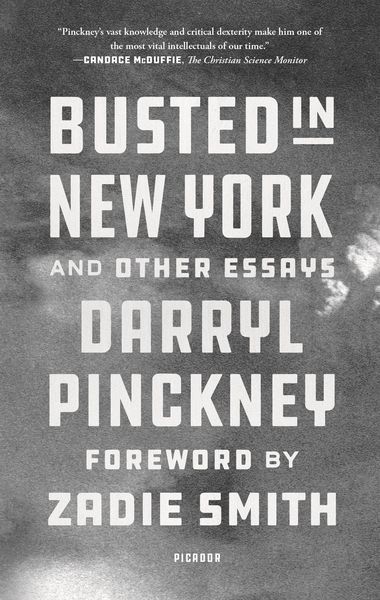 Produktbild: Busted in New York and Other Essays