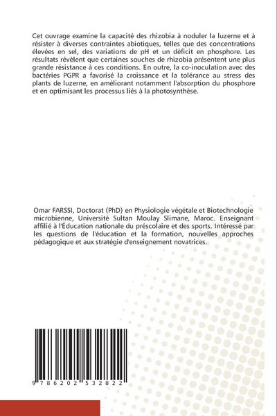 Produktbild: Interaction synergique Rhizobia/PGPR