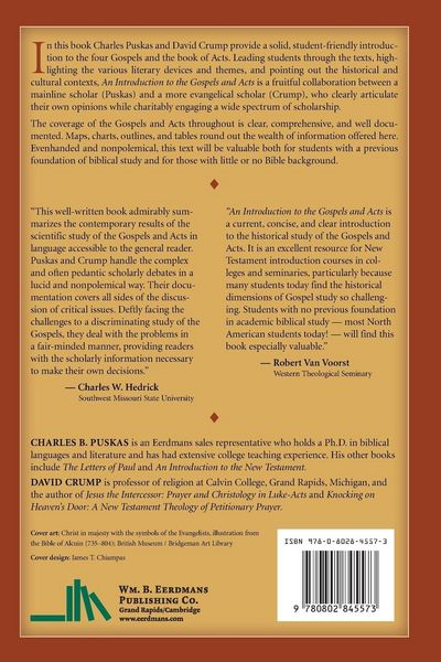 Produktbild: An Introduction to the Gospels and Acts