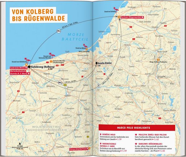 Produktbild: MARCO POLO Reisef&uuml;hrer Polnische Ostseek&uuml;ste, Danzig