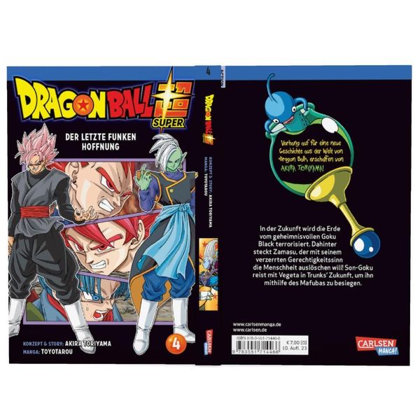 Produktbild: Dragon Ball Super 4