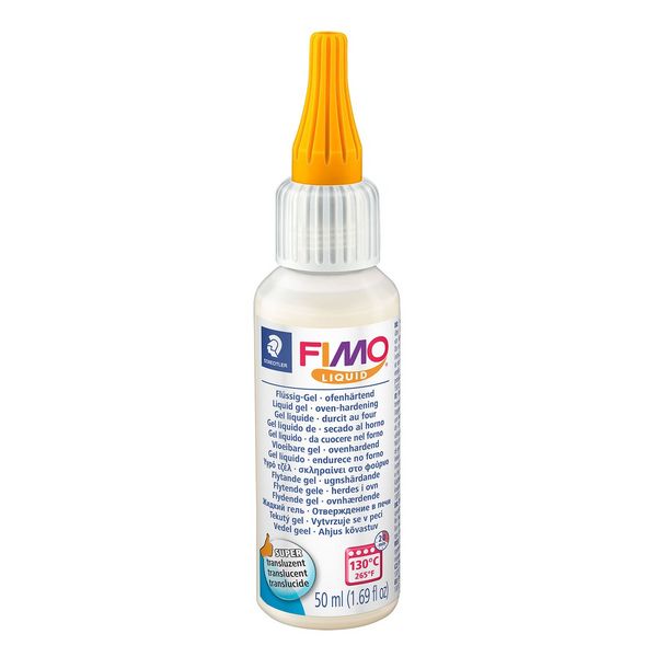 STAEDTLER FIMO Modelliergel ofenhärtend transluzent