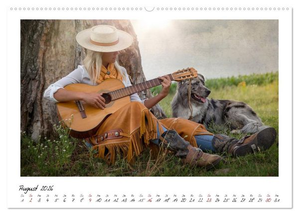 Produktbild: Mecklenburgs Wilder Westen (hochwertiger Premium Wandkalender 2026 DIN A2 quer), Kunstdruck in Hochglanz