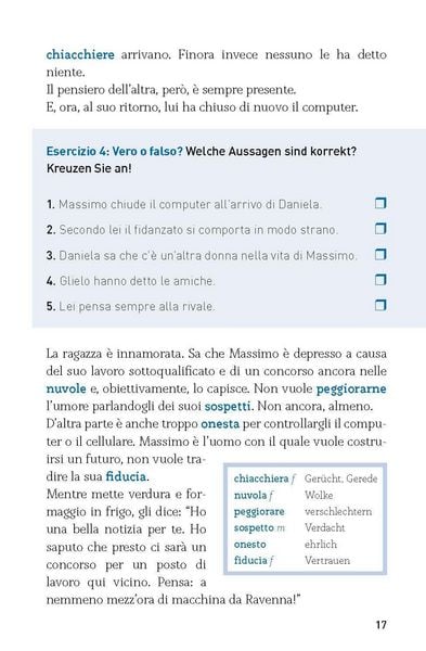 Produktbild: Le cose non dette. Italienisch A2