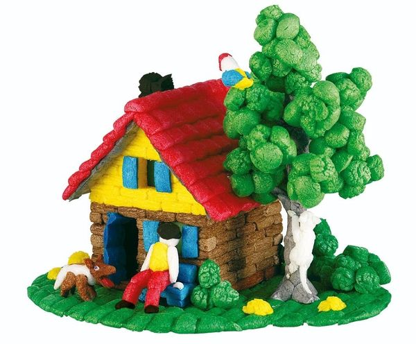 Produktbild: Fischertechnik 533784 - fischerTiP creativ 1200, Bastelset f&uuml;r Kinder ab 3 Jahren