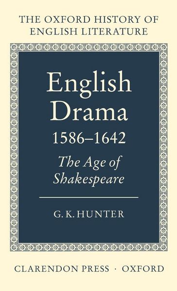 Produktbild: English Drama 1586-1642