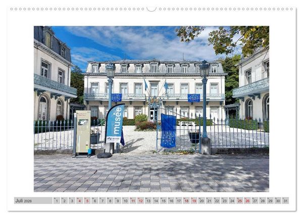 Produktbild: SPA - Die belgische Stadt des Wassers (hochwertiger Premium Wandkalender 2026 DIN A2 quer), Kunstdruck in Hochglanz