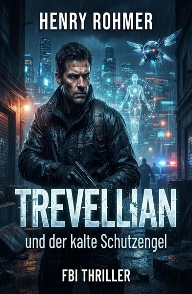 Produktbild: Trevellian und der kalte Schutzengel: FBI Thriller