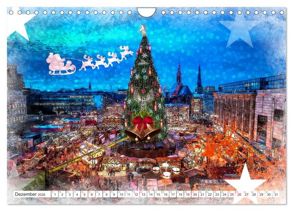 Produktbild: Auf geht&acute;s nach Dortmund (Wandkalender 2026 DIN A4 quer), CALVENDO Monatskalender