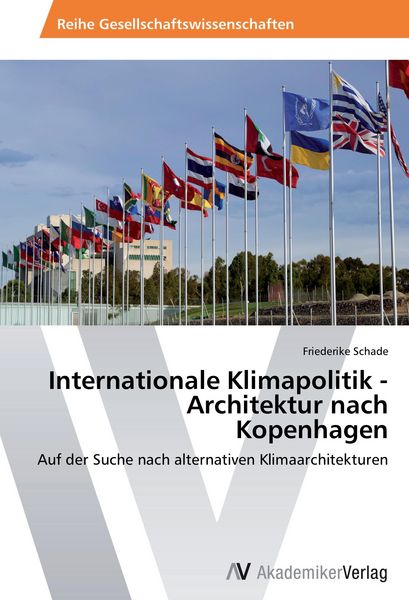 Produktbild: Internationale Klimapolitik - Architektur nach Kopenhagen