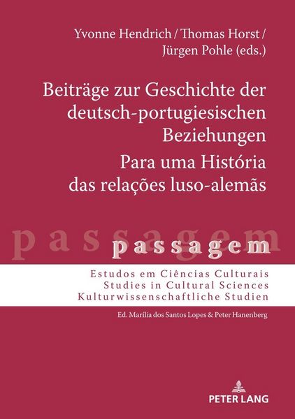 Produktbild: Beitr&auml;ge zur Geschichte der deutsch-portugiesischen Beziehungen / Para uma Hist&oacute;ria das rela&ccedil;&otilde;es luso-alem&atilde;s