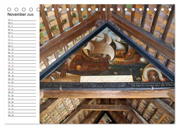 Produktbild: Erleben Sie LUZERN (Tischkalender 2026 DIN A5 quer), CALVENDO Monatskalender