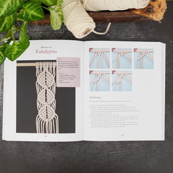 Produktbild: Das Makramee Musterbuch