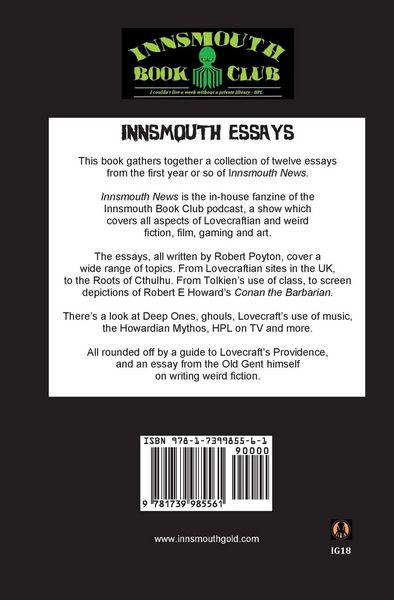 Produktbild: Innsmouth Essays