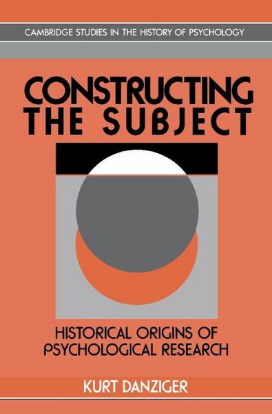 Produktbild: Constructing the Subject