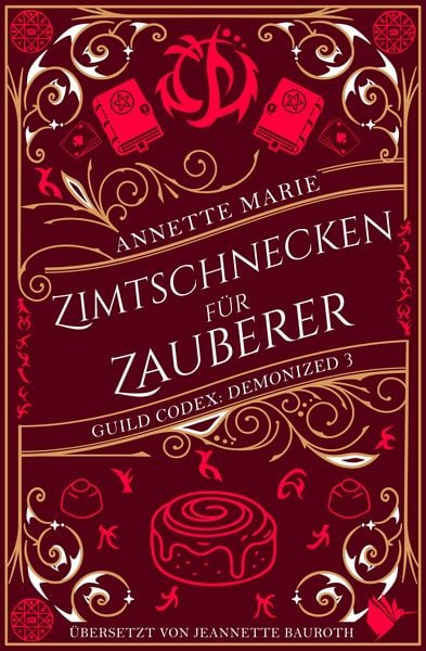 Produktbild: Zimtschnecken f&uuml;r Zauberer