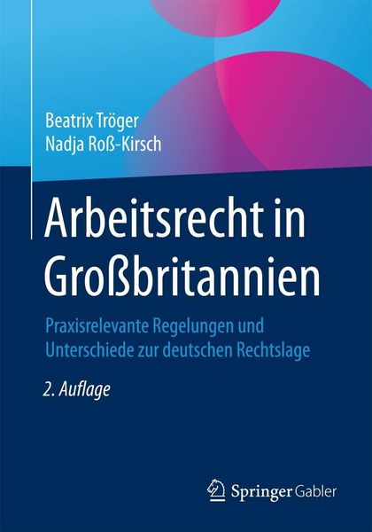 Produktbild: Arbeitsrecht in Gro&szlig;britannien