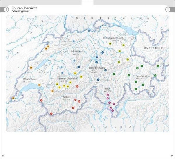 Produktbild: Wanderf&uuml;hrer Schweiz
