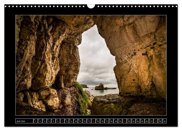 Produktbild: IRLAND - Mystische Orte (Wandkalender 2026 DIN A3 quer), CALVENDO Monatskalender