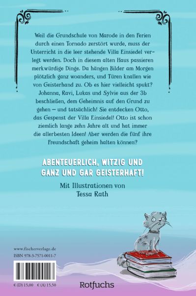 Produktbild: In unserer Schule spukt's &ndash; Das Geheimnis der Villa Einsiedel