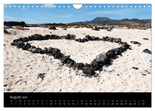 Produktbild: Unterwegs auf Lanzarote (Wandkalender 2026 DIN A4 quer), CALVENDO Monatskalender