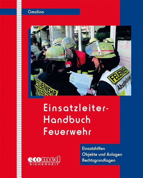 Produktbild: Einsatzleiter-Handbuch Feuerwehr