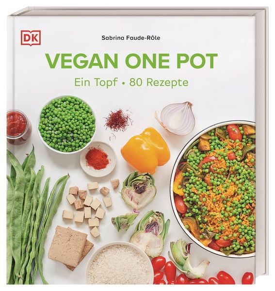 Vegan One Pot, Gebundene Ausgabe von Sabrina Fauda-Rôle, DK Verlag Dorling Kindersley