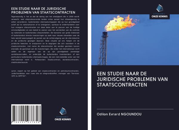 Produktbild: Een Studie Naar De Juridische Problemen Van Staatscontracten